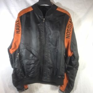 Harley Davidson motorcycle jacket. Windproof jacket size large.